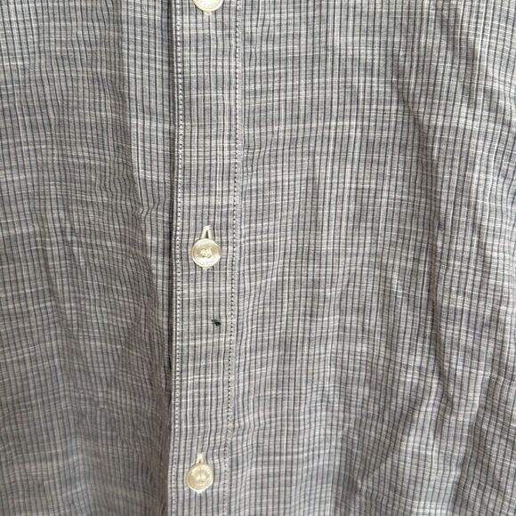 Burberry Brit Long Sleeve Shirt Blue Size L - Picture 2 of 9
